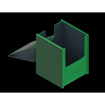 Heavy Play: RFG Deckbox MAX 80 DS Ranger Green