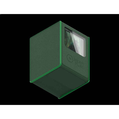 Heavy Play: RFG Deckbox MAX 80 DS Ranger Green