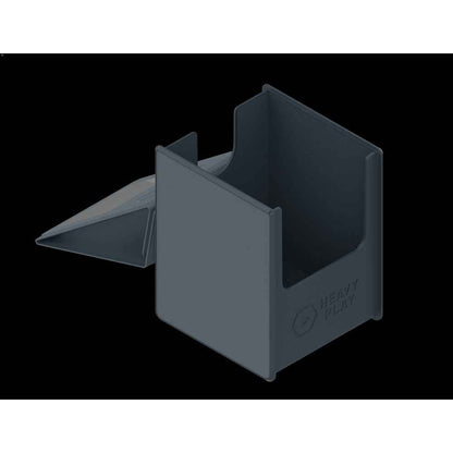 Heavy Play: RFG Deckbox MAX 80 DS Artificer Grey