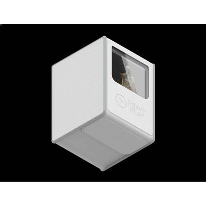 Heavy Play: RFG Deckbox MAX 100 DS Cleric White