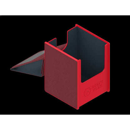 Heavy Play: RFG Deckbox MAX 100 DS Barbarian Red