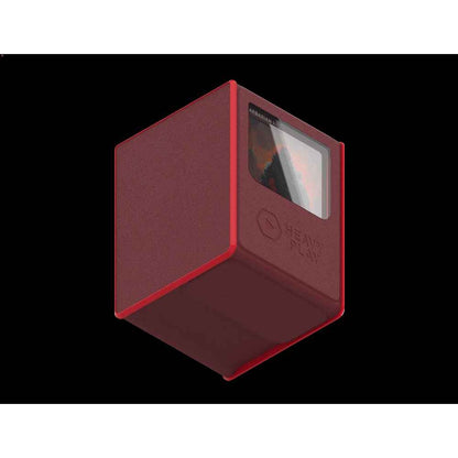 Heavy Play: RFG Deckbox MAX 100 DS Barbarian Red