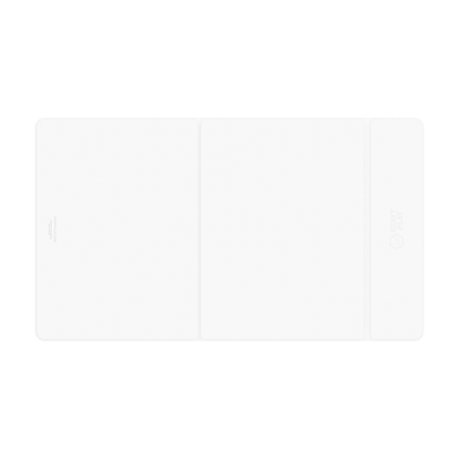 Heavy Play: ETB Playmat Cleric White And Fighter Grey