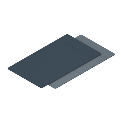 Heavy Play: ETB Playmat Artificer Grey and Knight Grey