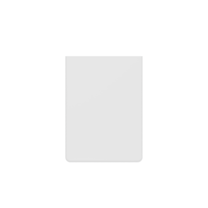 Heavy Play: CURV Sleeves Standard 100 Cleric White