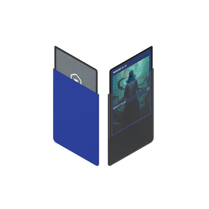 Heavy Play: CURV Sleeves Standard 100 Wizard Blue