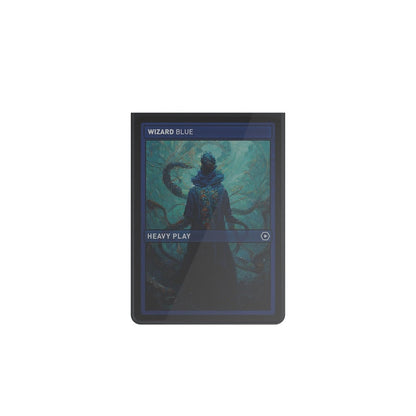 Heavy Play: CURV Sleeves Standard 100 Wizard Blue