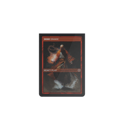 Heavy Play: CURV Sleeves Standard 100 Monk Orange