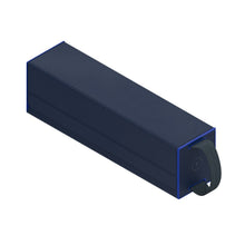 Heavy Play: RFG Deckbox CARRIER 500 DS: Rogue Blue