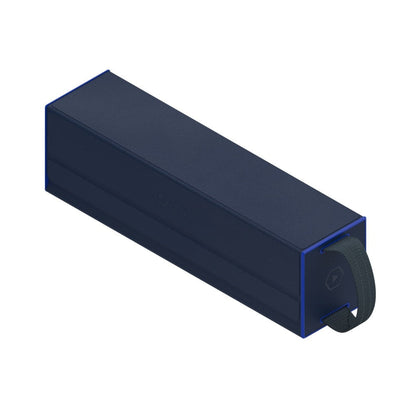 Heavy Play: RFG Deckbox CARRIER 500 DS: Rogue Blue