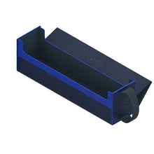 Heavy Play: RFG Deckbox CARRIER 500 DS: Rogue Blue