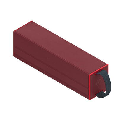 Heavy Play: RFG Deckbox CARRIER 500 DS: Barbarian Red