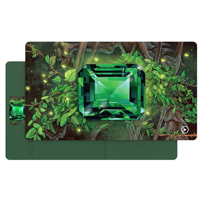 Heavy Play: ETB Playmat Art Masters: Chris Seaman Emerald