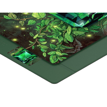 Heavy Play: ETB Playmat Art Masters: Chris Seaman Emerald
