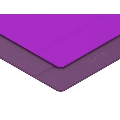 Heavy Play: ETB Playmat Noble Purple and Bard Purple