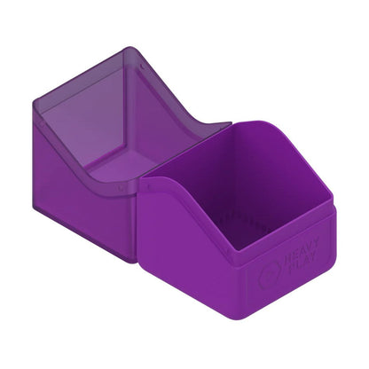 Heavy Play: RFG Deckbox 100 DS Bard Purple