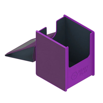 Heavy Play: RFG Deckbox MAX 80 DS Noble Purple