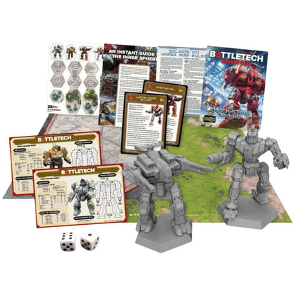Battletech Essentials Boxed Set Board Game