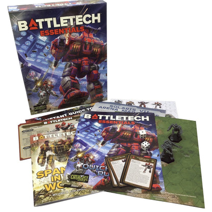 Battletech Essentials Boxed Set Board Game