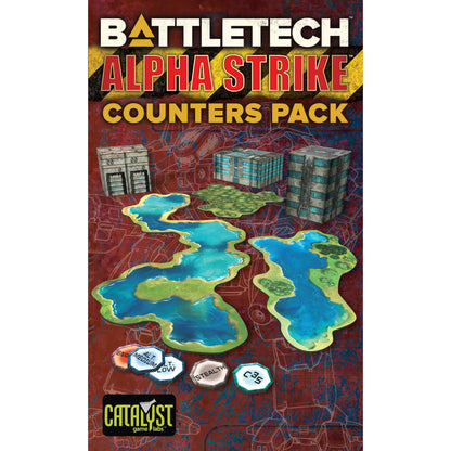 BattleTech Counters Pack Alpha Strike Board Game
