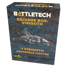 BattleTech: Salvage Box: Visigoth Box Display of 9 Board Game