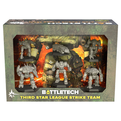 Battletech Third Star League Striker Team