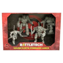 Battletech House Kurita Command Lance