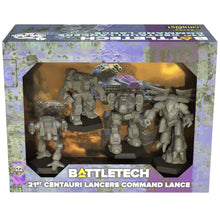 Battletech 21st Centauri Lancers Command Lance