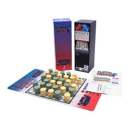 Flippin' Ninjas Board Game