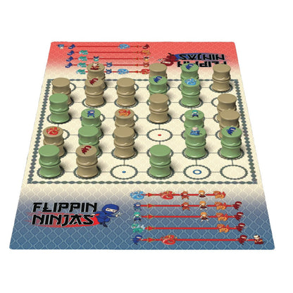 Flippin' Ninjas Board Game