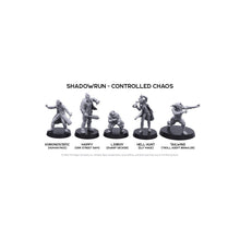 Shadowrun Miniatures Controled Chaos