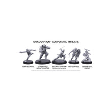 Shadowrun Miniatures Corparate Threats