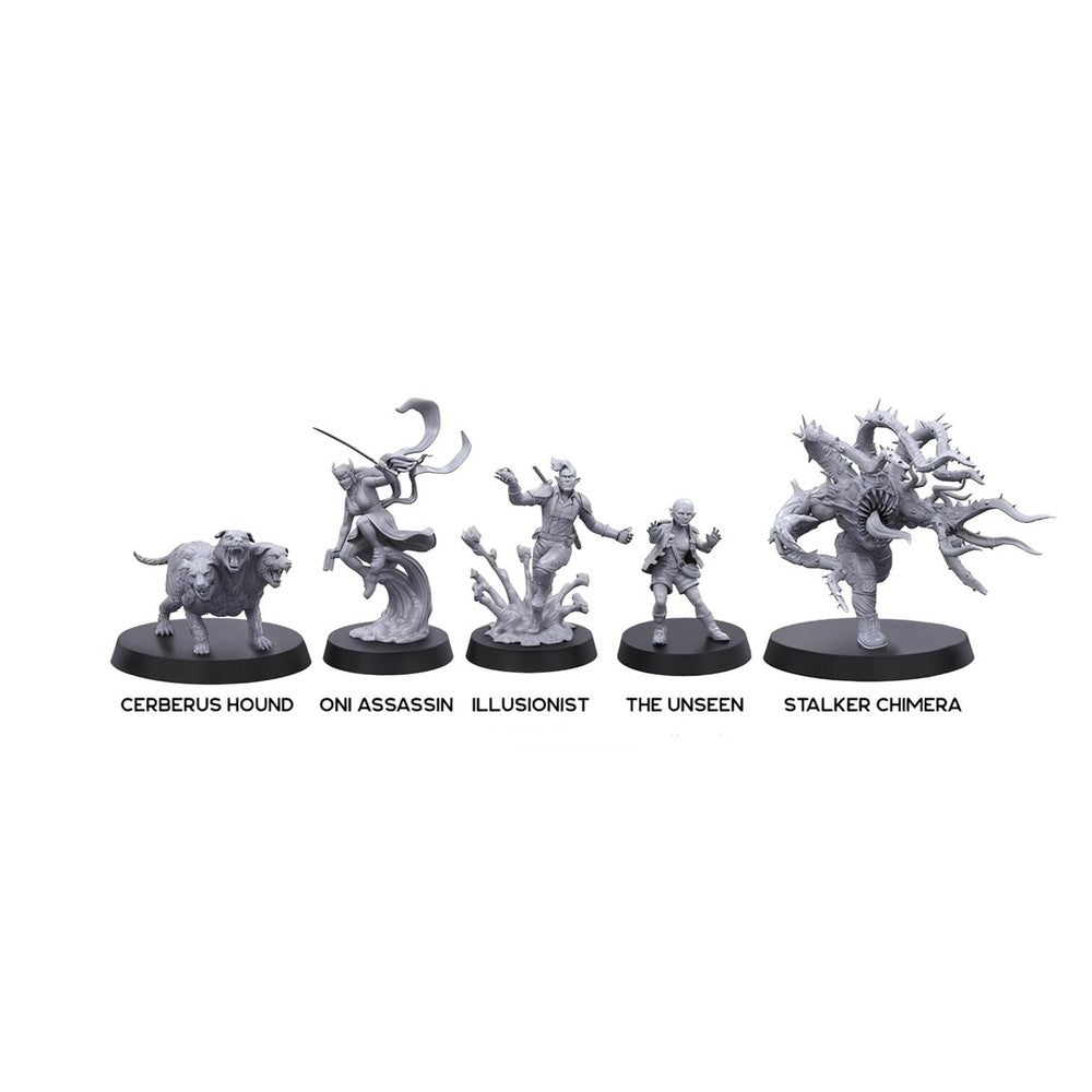 Shadowrun Miniatures Savage Theats – SuperGamers