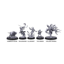 Shadowrun Miniatures Savage Theats