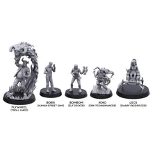 Shadowrun Miniatures Sprawl Runners