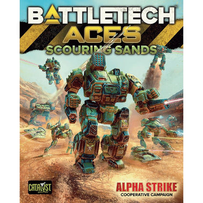 Aces Scouring Sands Alpha Strike