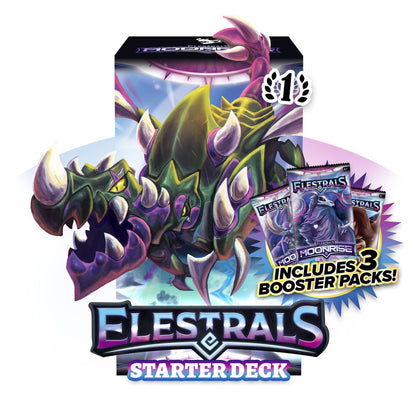 Elestrals Fulgoryx Starter Deck