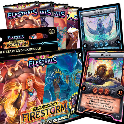 Elestrals Hestia and Poseidon Starter De ck