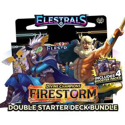 Elestrals Hermes and Zeus Starter Deck