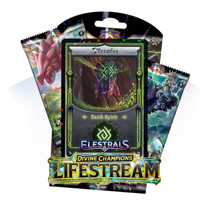Elestrals Lifestream Reverse Stellar Teratlas Blister