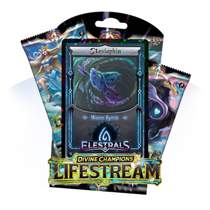 Elestrals Lifestream Reverse Stellar Leviaphin Blister