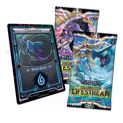 Elestrals Lifestream Reverse Stellar Leviaphin Blister