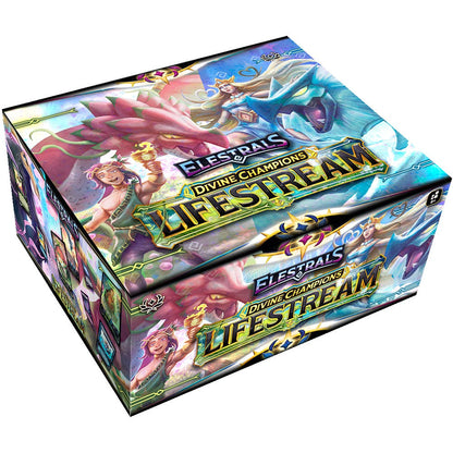 Elestrals Lifestream Booster Display