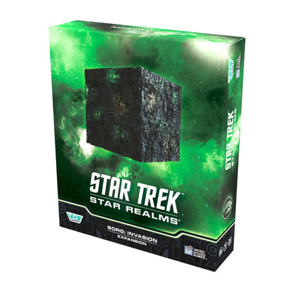 Star Trek: Star Realms Borg: Invasion Board Game