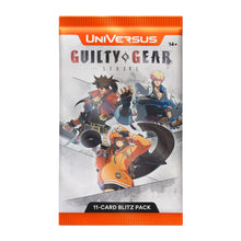 UniVersus Blitz Box Display: Guilty Gear Strive