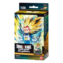 Dragon Ball Super Card Game: Fusion World Starter Deck Vegeta Mini Super Saiyan FS08 Display of 6