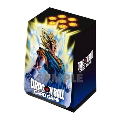 Bandai Dragon Ball Super Card Game: Fusion World Official Card Case & Sleeves Set 2 Display: Vegito