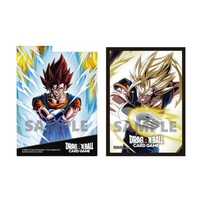 Bandai Dragon Ball Super Card Game: Fusion World Official Card Case & Sleeves Set 2 Display: Vegito