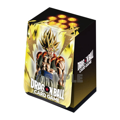 Bandai Dragon Ball Super Card Game: Fusion World Official Card Case & Sleeves Set 3 Display: Gogeta