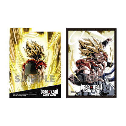 Bandai Dragon Ball Super Card Game: Fusion World Official Card Case & Sleeves Set 3 Display: Gogeta